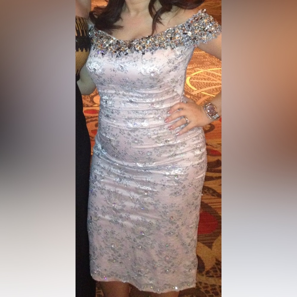 Mandalay off the shoulder dress